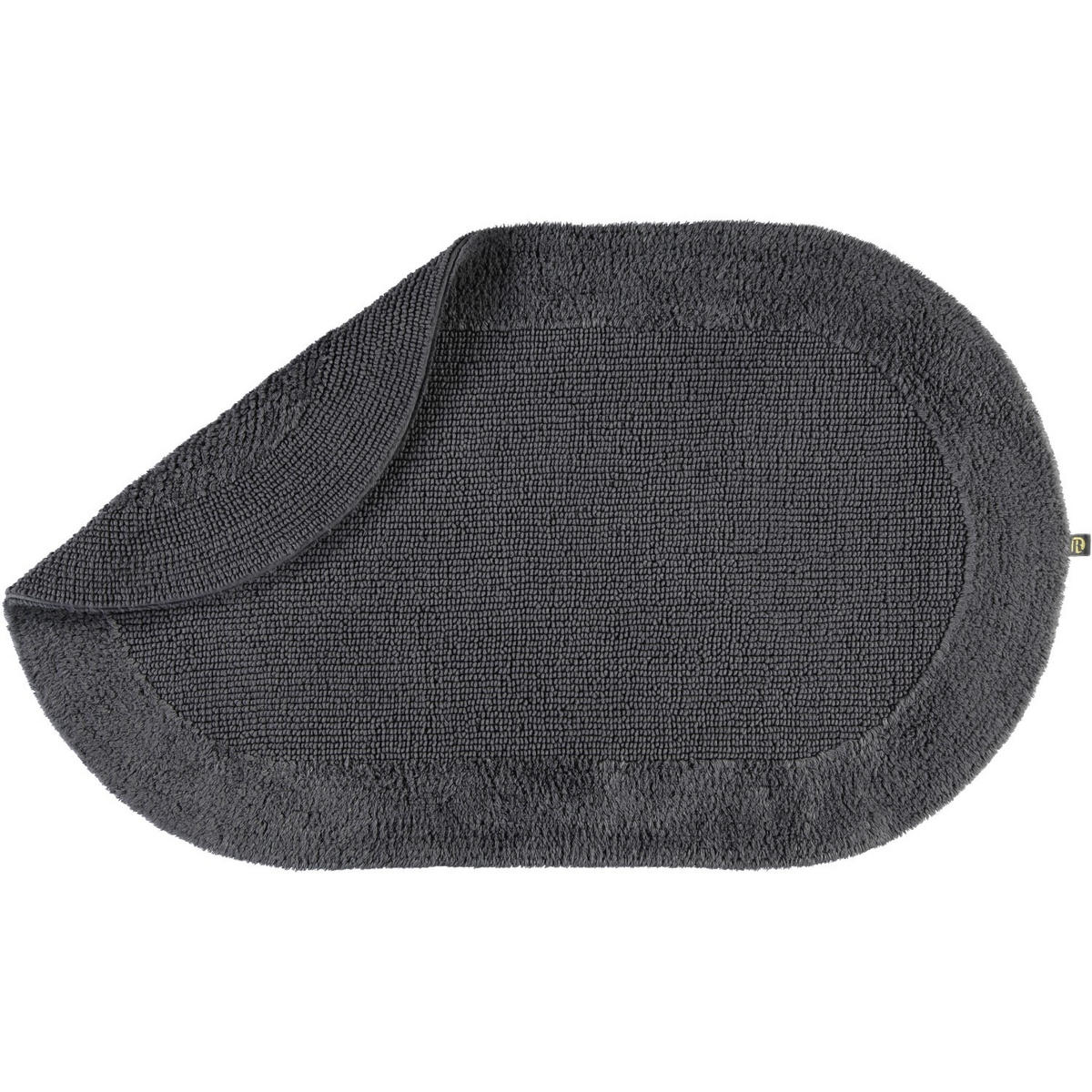 BADTEPPICHE EXQUISIT ZINN - 02 - Grau, Textil (60/100cm) - Rhomtuft