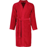 BADEMÄNTEL UNISEX KIMONO DALLAS RUBIN - 3900 - Rot, Textil (Snull) - Vossen