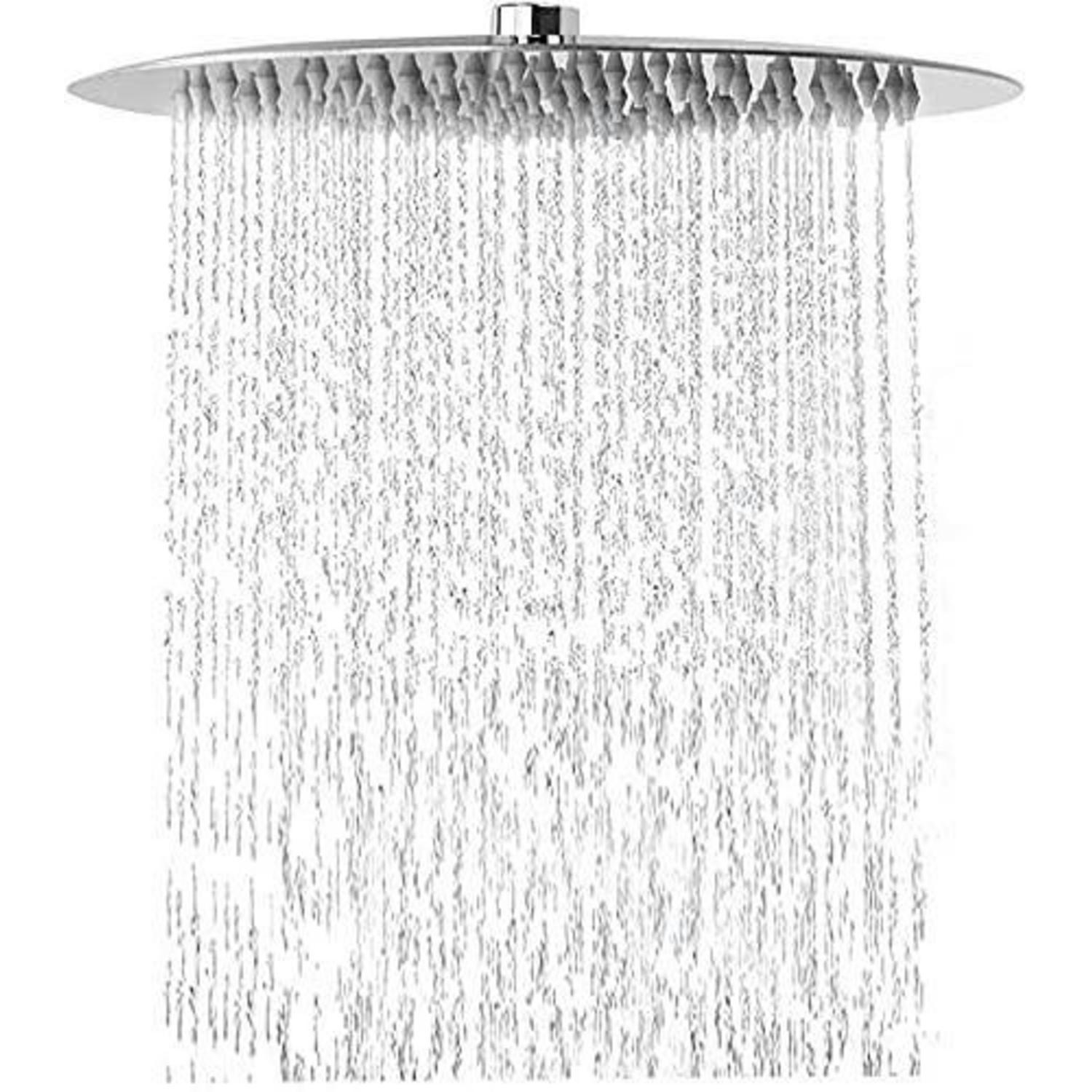 XXXLutz Duschkopf Silber 25x12.7x25 cm