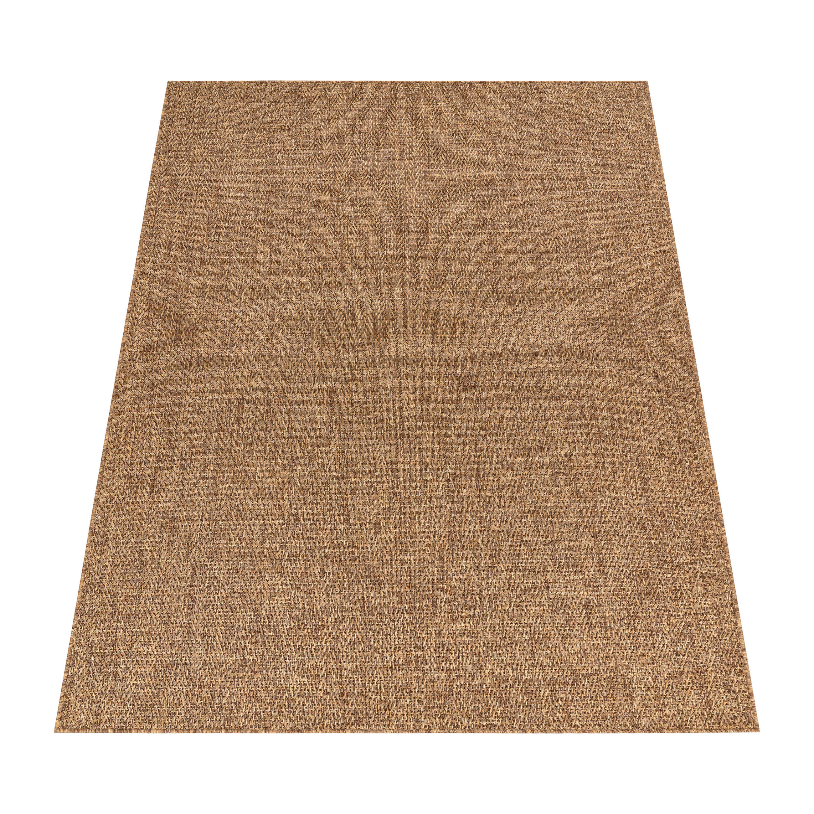 OUTDOORTEPPICH 120/160 cm Luca 421 - Braun, Textil (120/160cm) - Paco Home