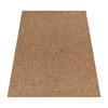 OUTDOORTEPPICH 120/160 cm Luca 421 - Braun, Textil (120/160cm) - Paco Home