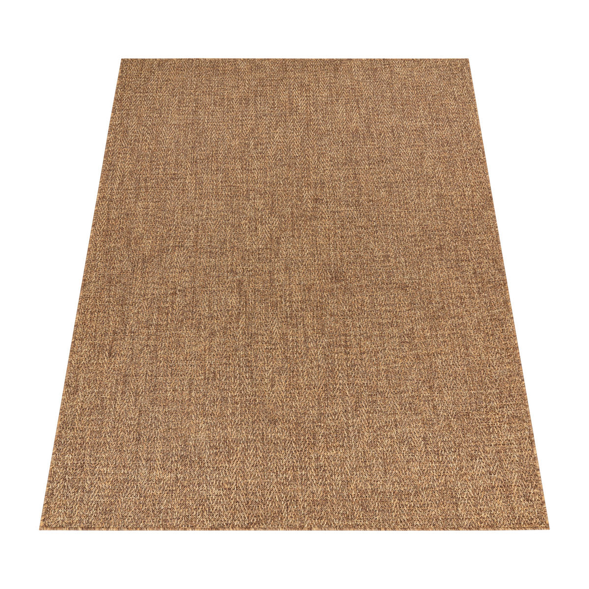OUTDOORTEPPICH 160/220 cm Luca 421 - Braun, Textil (160/220cm) - Paco Home