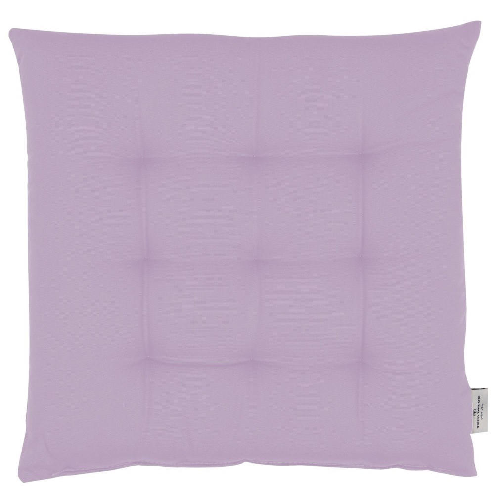 ZIERKISSENHÜLLE Dove flieder 40x40cm - Flieder, Textil (40/40cm) - Tom Tailor