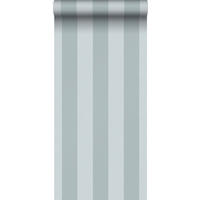 TAPETE Streifen 53 cm x 10.05 m - Blau, Papier (53/1000cm) - Sanders & Sanders