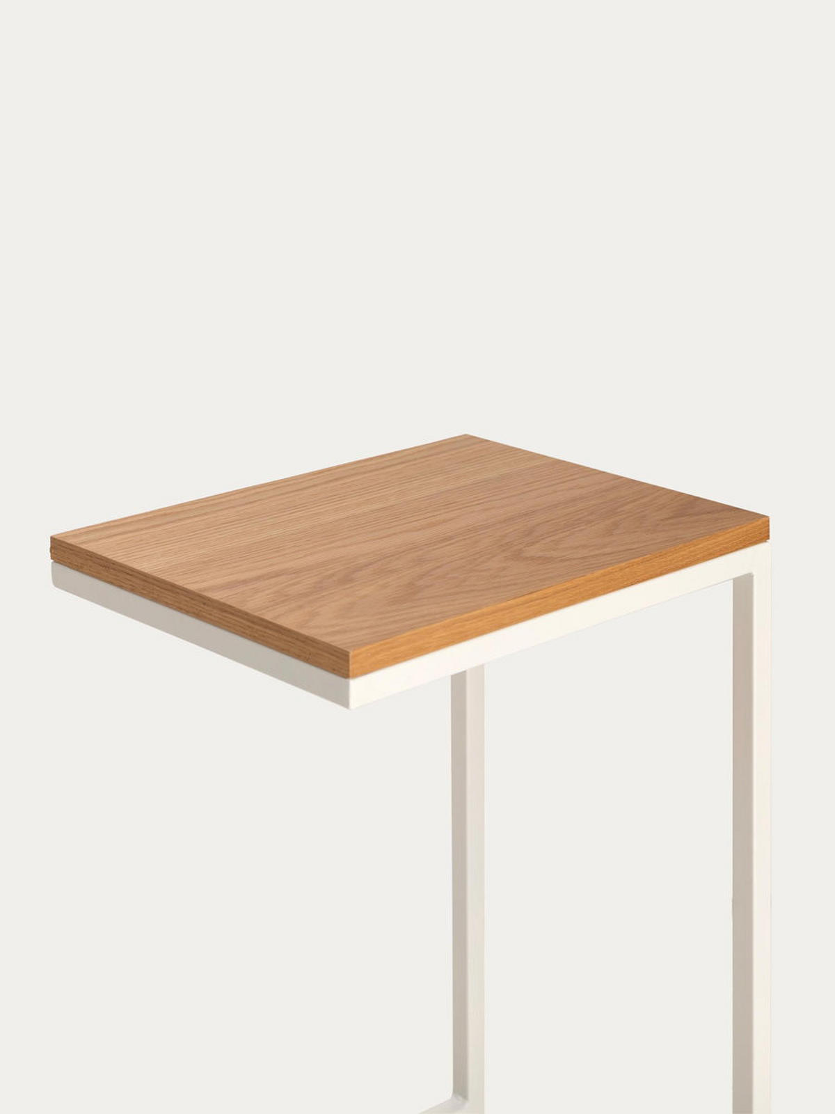 BEISTELLTISCH Galia Natur 30 cm x 60 cm - Braun, Holz (40/30/60cm) - Kenay Home