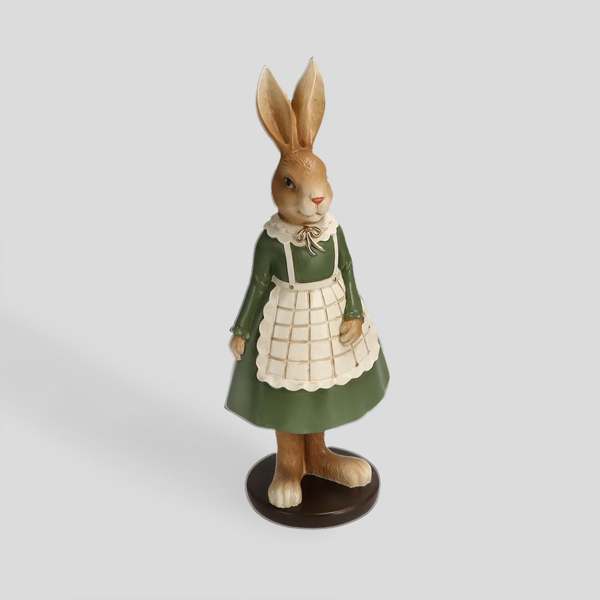 DEKOFIGUR Permera - Grün, Kunststoff (9/22/9cm) - home&you
