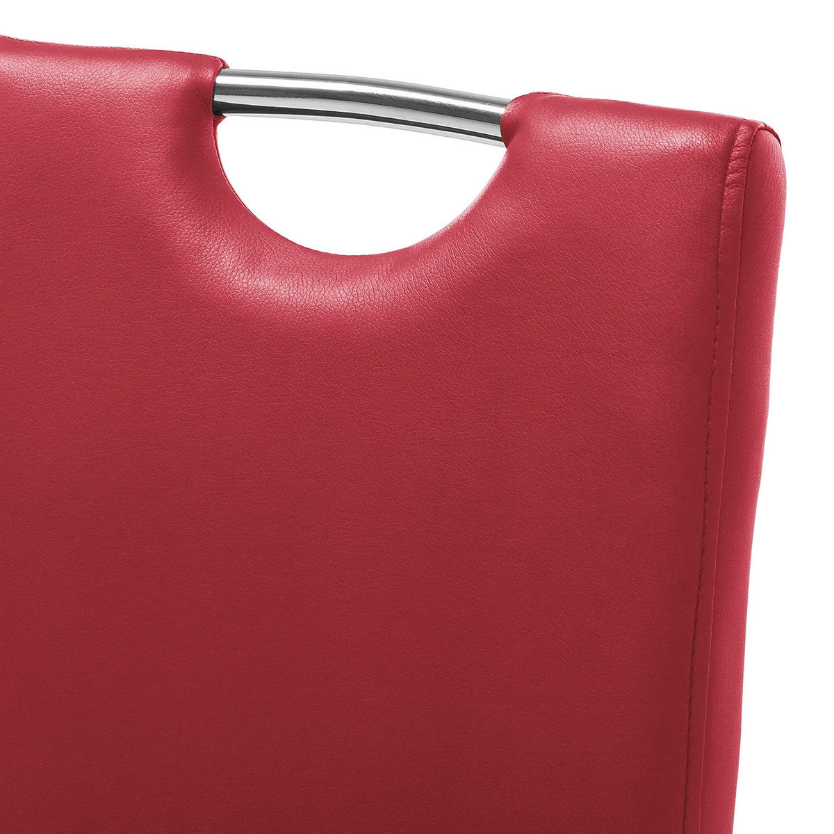 FREISCHWINGER - Metall / Textil - Bordeaux, Kunststoff/Metall (44/97/61cm) - home24