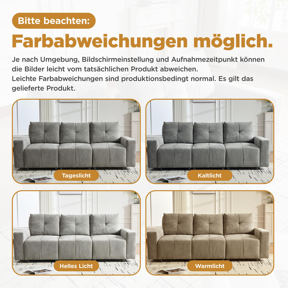 ECKSOFA 213/94/84 cm Grau Weiß mit Schlaffunktion - Grau, Textil (213/94cm) - Oxeza
