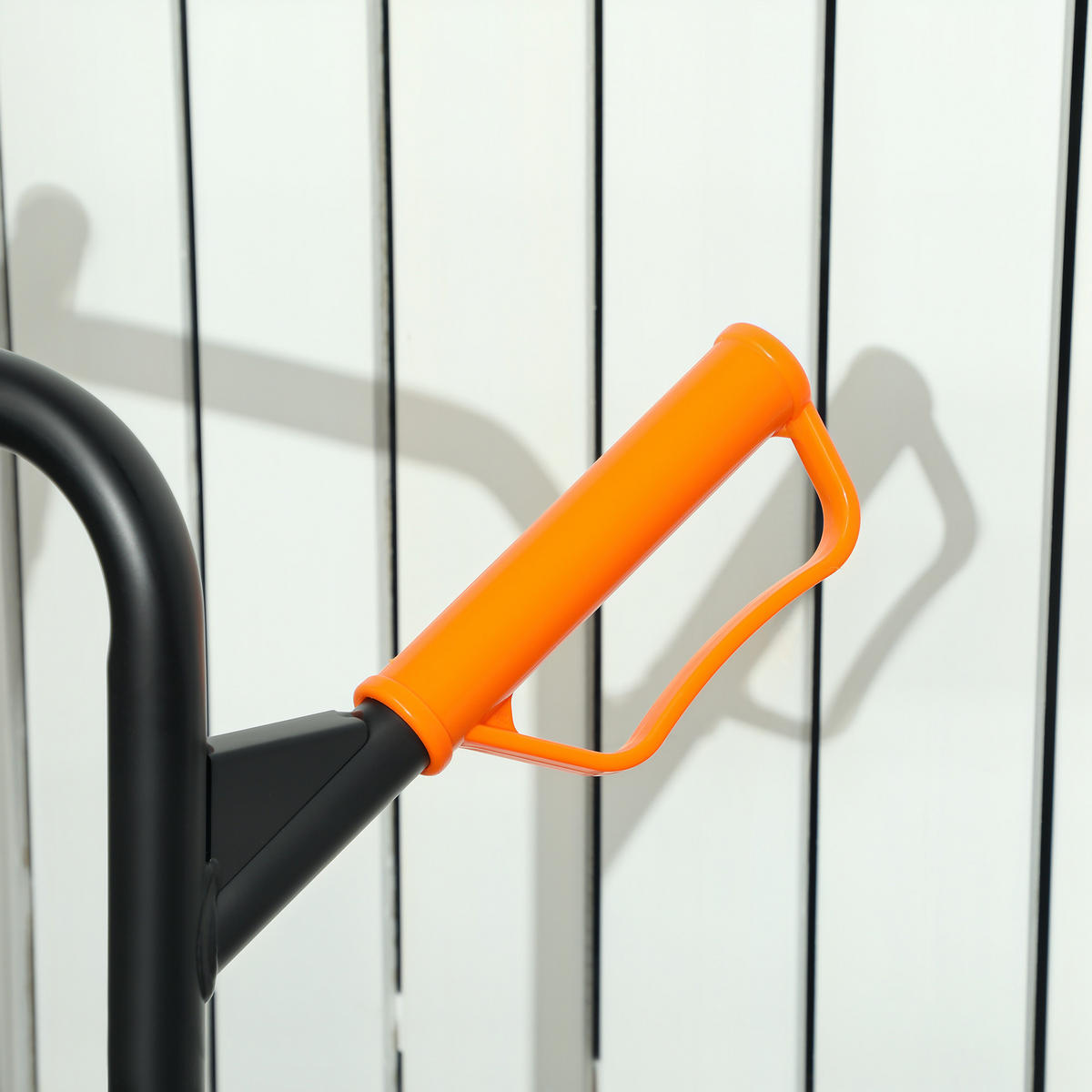 SACKKARRE DE-09198 klappbar, 6-Rad-System, max. 120 kg Schwarz - Orange, Metall (67/44/106.5cm) - ComfortXL