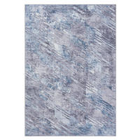 TEPPICH Maris Pastellblau,Silberfarben,Flieder 160/230 cm - Pastellblau, Textil (160/230cm) - My-Rug