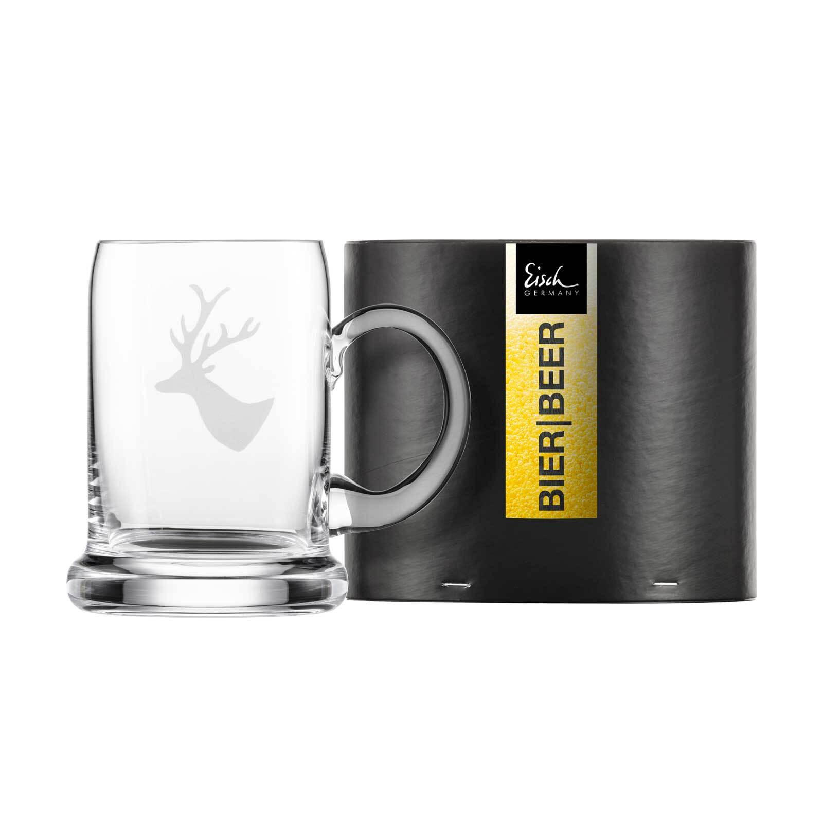 BIERSEIDEL Chalet transparent 300 ml - Transparent, Glas (0.3L) - Eisch