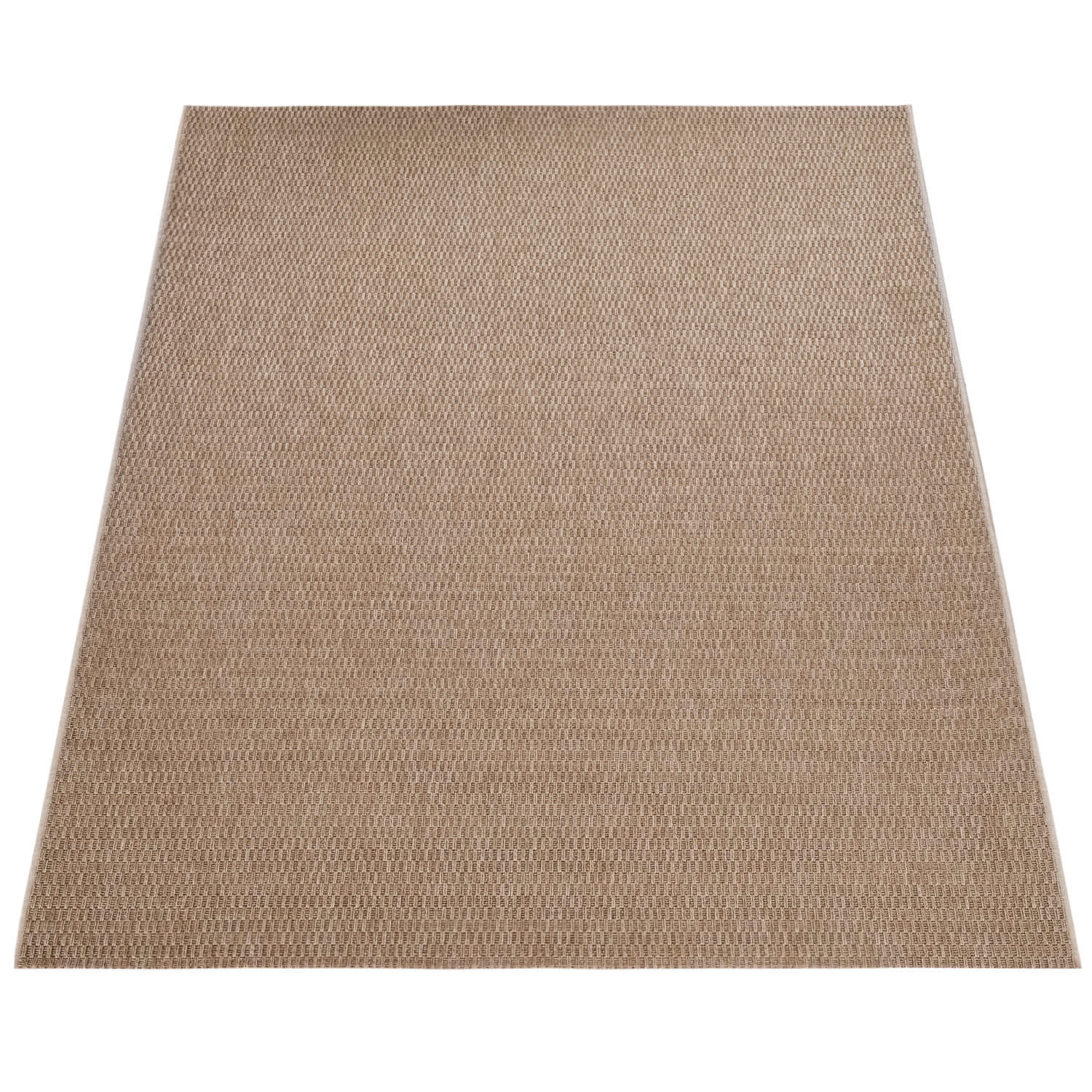 OUTDOORTEPPICH 120/170 cm Waregem 624 - Naturfarben, Kunststoff (120/170cm) - Paco Home