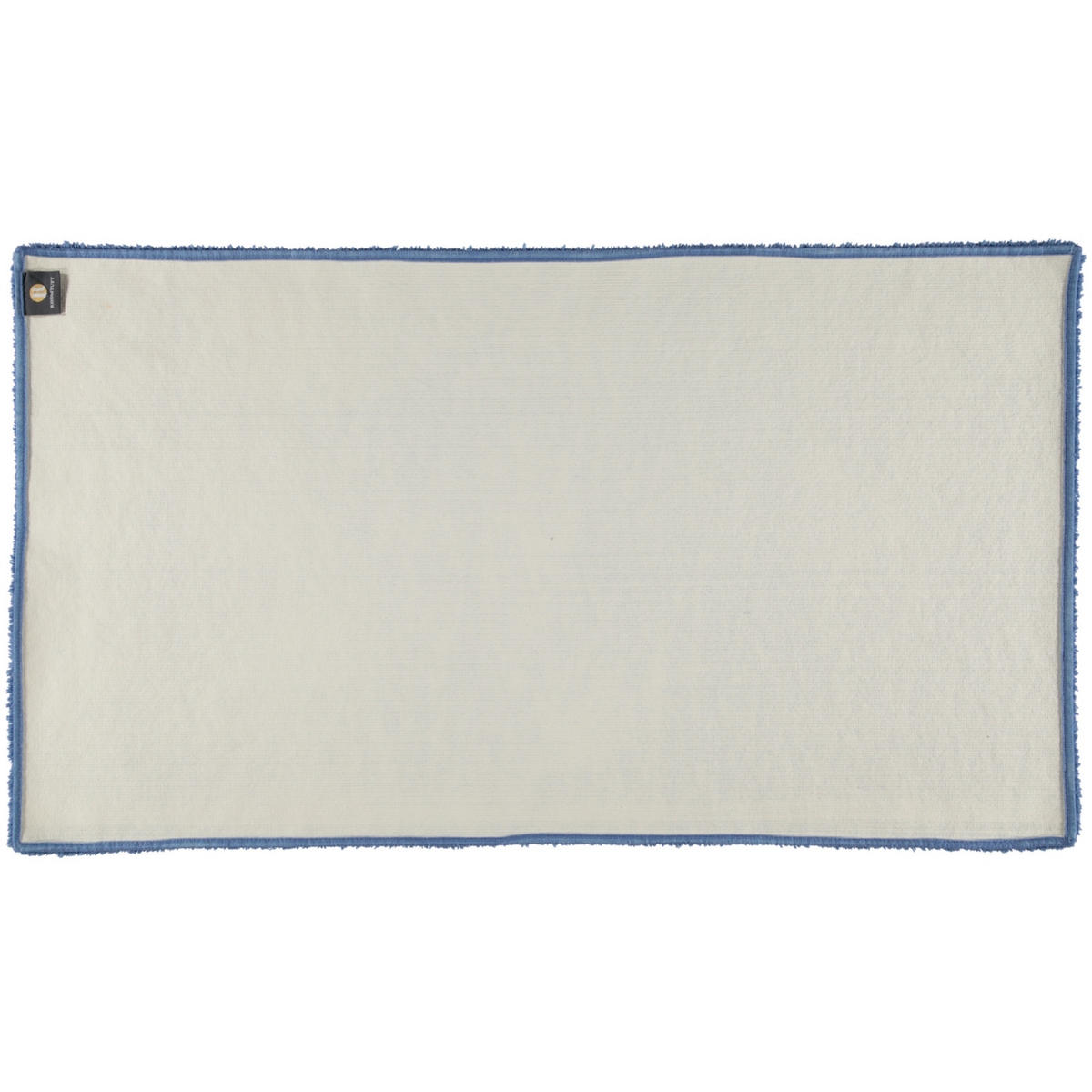 BADTEPPICHE SQUARE AQUA - 78 - Blau, Textil (70/120cm) - Rhomtuft