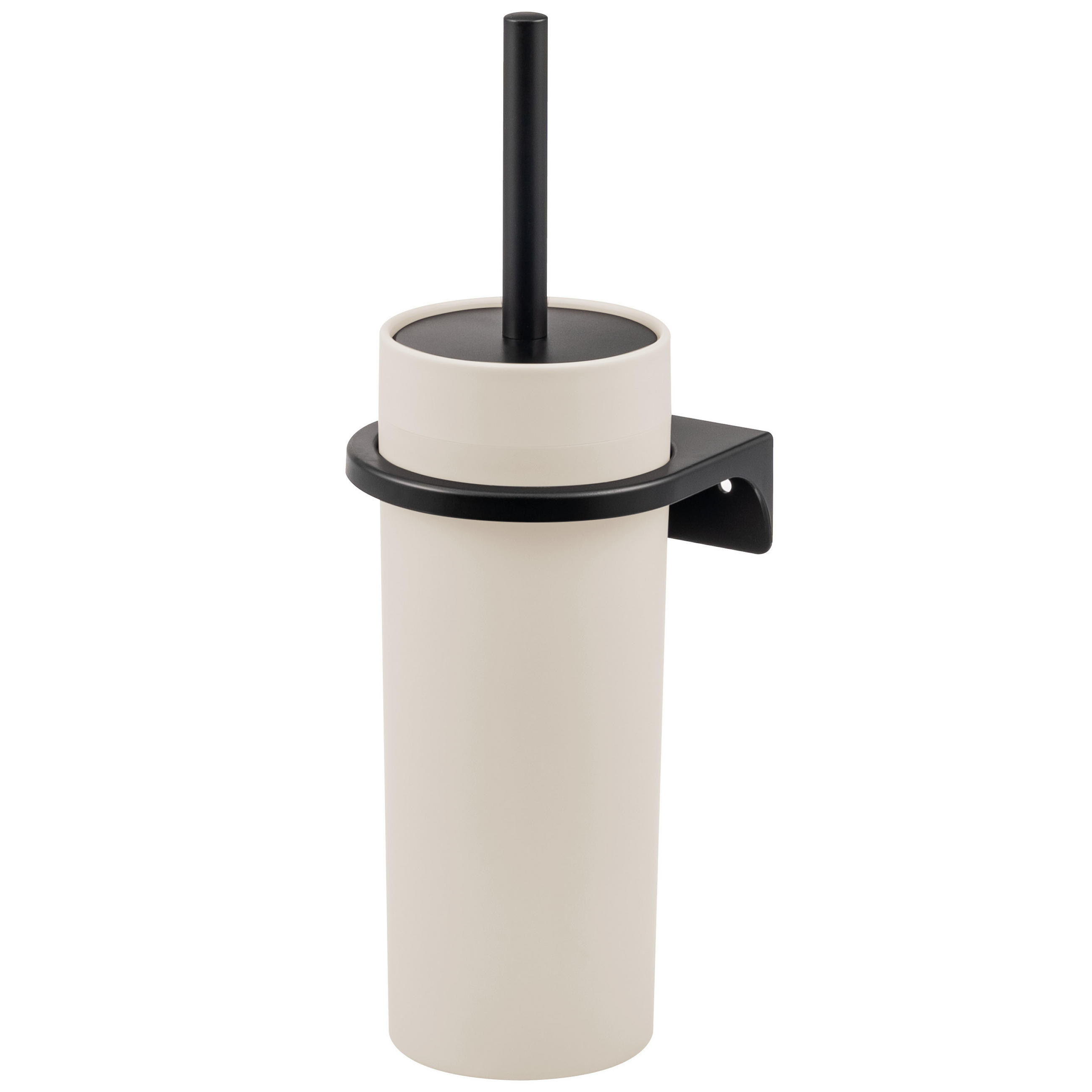 WC-GARNITUR SAVONA, beige, Kunststoff - Beige, Kunststoff (12/36.5/13cm) - bremermann