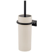 WC-GARNITUR SAVONA, beige, Kunststoff - Beige, Kunststoff (12/36.5/13cm) - bremermann