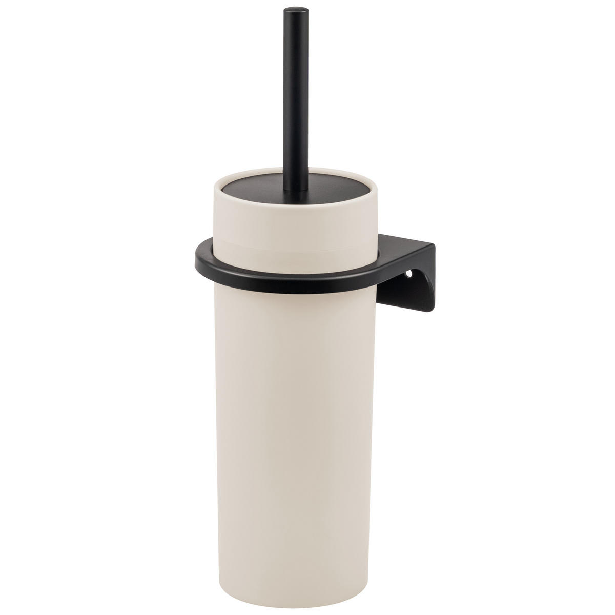 WC-GARNITUR SAVONA, beige, Kunststoff - Beige, Kunststoff (12/36.5/13cm) - bremermann