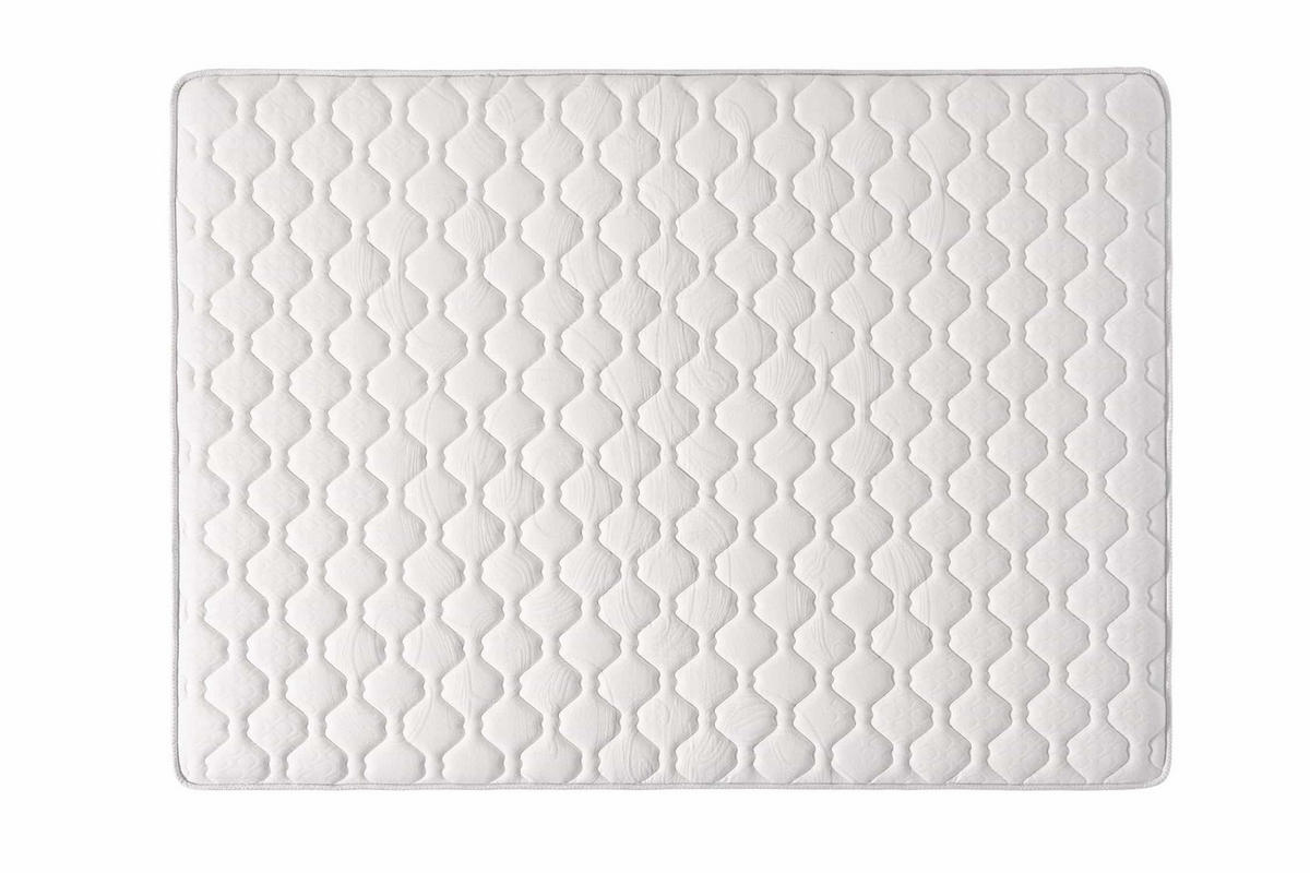 MATRATZE Royal Exclusive Taschenfedern, 30cm, 80x190cm - Weiß, Textil (80/190cm) - Moonia
