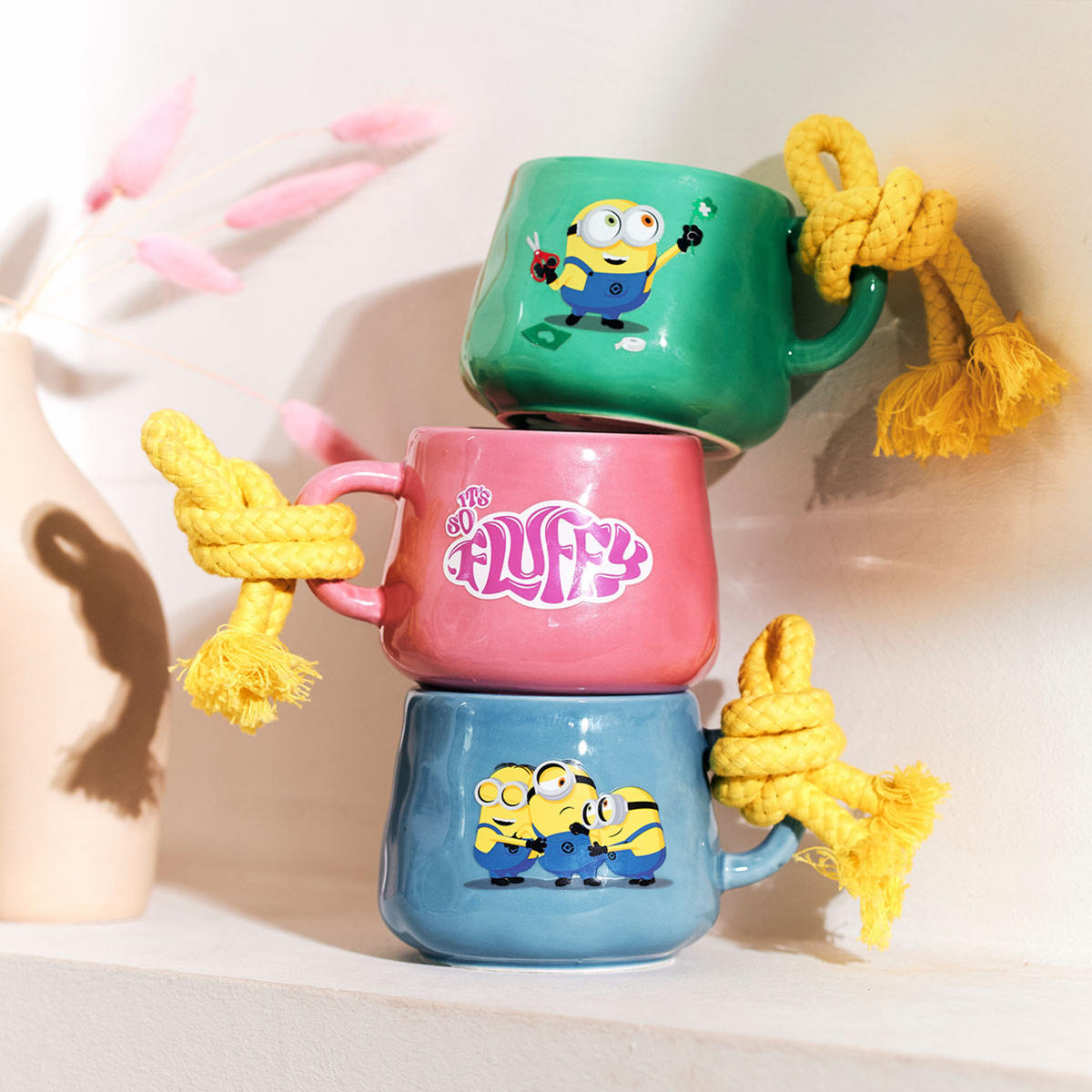 MINIONS Duftkerze - Orange, Naturmaterialien/Keramik (7cm)