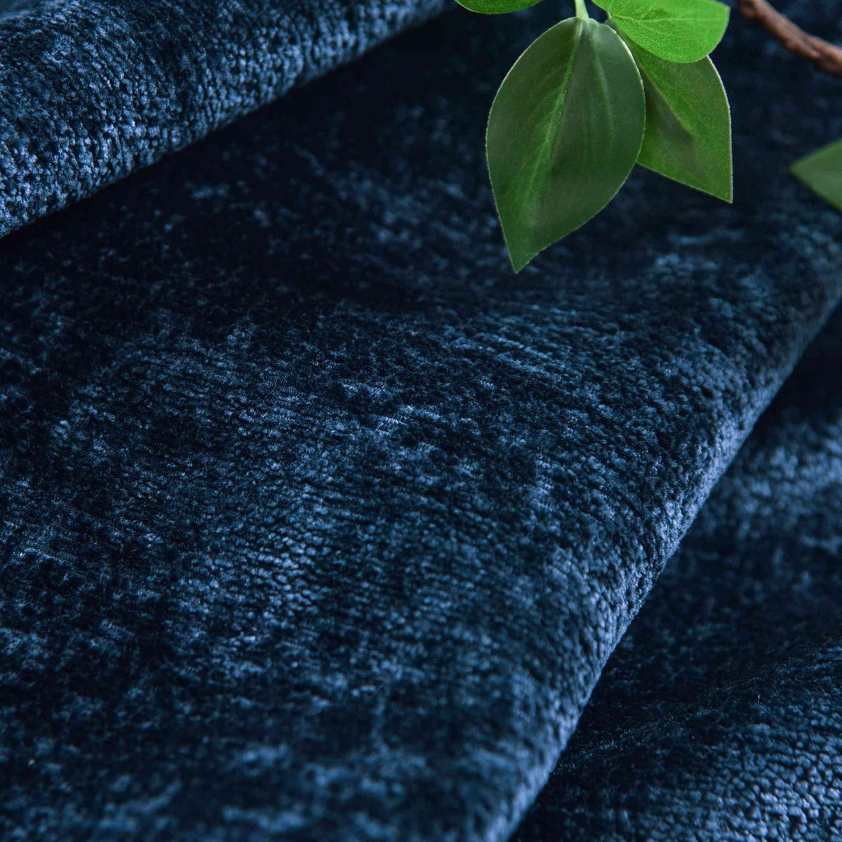VORHANG 2ER SET »Nürnberg« HxB 245x135 cm Blau - Blau, Textil (135/245cm) - Gardinenbox