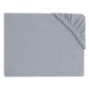 SPANNBETTLAKEN, 140x200 cm, 100% Baumwolle, Grau - Grau, Textil (140/200cm) - Zollner