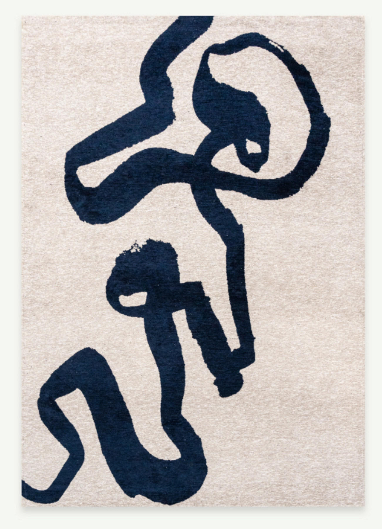 TEPPICH modern Flachgewebe STRAP Lila 235 x 340 cm - Lila, Textil (235/340cm) - Novatrend