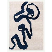 TEPPICH modern Flachgewebe STRAP Lila 235 x 340 cm - Lila, Textil (235/340cm) - Novatrend