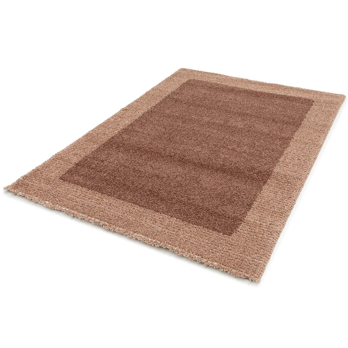 DESIGN-TEPPICH weich und dick bruin - Braun, Textil (200/290cm) - AFK Living