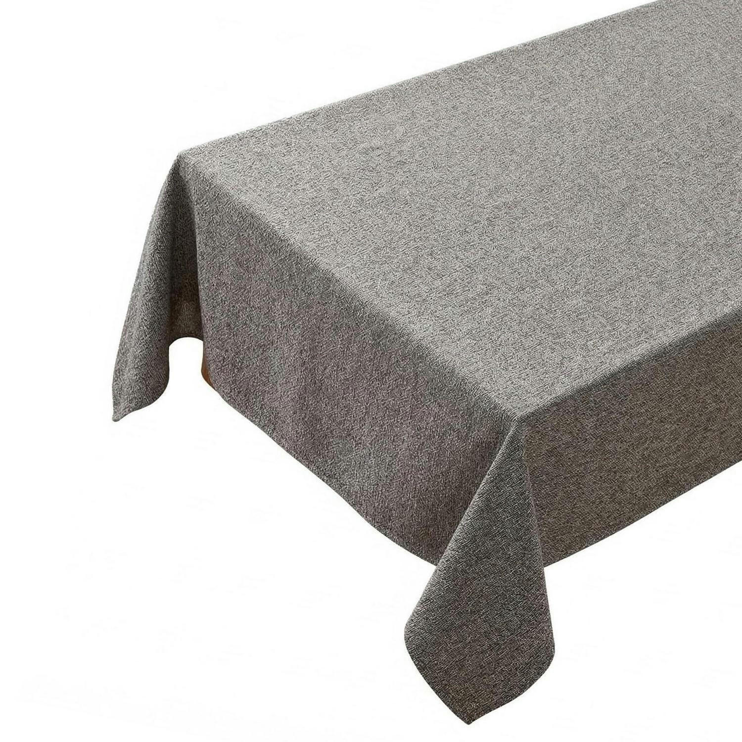 XXXLutz Tischdecke Grau 140x1.5x240 cm