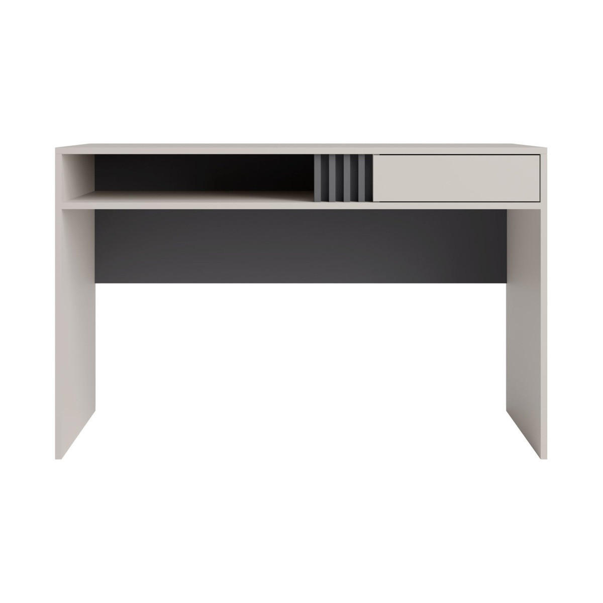 SCHREIBTISCH – 55 x 120 cm – ALLMO System – Kaschmir - Kaschmir, Holzwerkstoff (55/120/76cm) - hi-markt