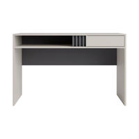 SCHREIBTISCH – 55 x 120 cm – ALLMO System – Kaschmir - Kaschmir, Holzwerkstoff (55/120/76cm) - hi-markt
