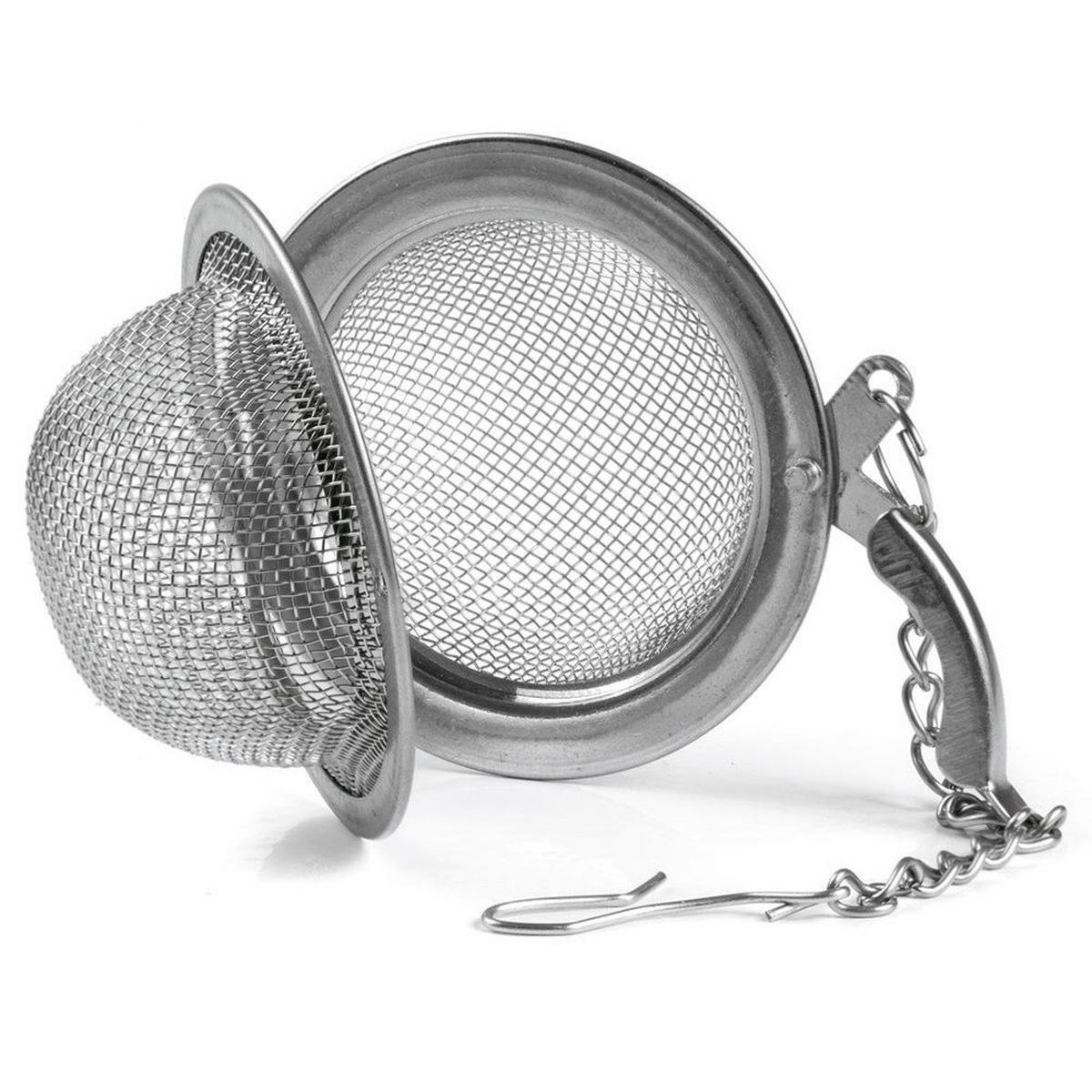 TEESIEB Stahl 5,4 cm - Silberfarben, Metall (4/5/5cm) - Orion 
