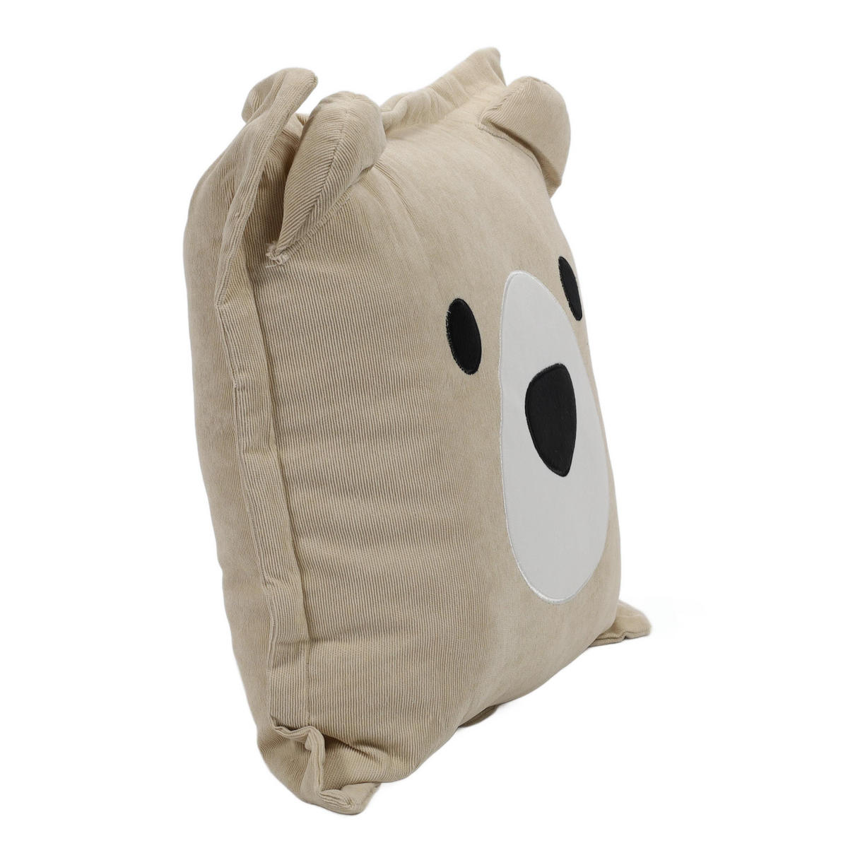 KISSEN Kinderzimmer 40/40 cm - Beige, Textil (40/15cm)