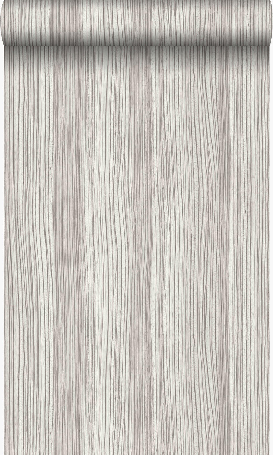 TAPETE Streifenmuster 53 cm x 10.05 m - Braun, Papier (53/1000cm) - Origin Wallcoverings