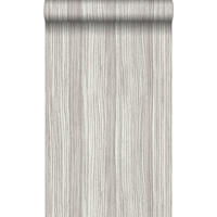 TAPETE Streifenmuster 53 cm x 10.05 m - Braun, Papier (53/1000cm) - Origin Wallcoverings