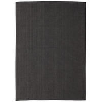 IN & OUTDOOR TEPPICH FLACHGEWEBE VALENCIA MIX - Schwarz, Textil (140/200cm) - Pergamon