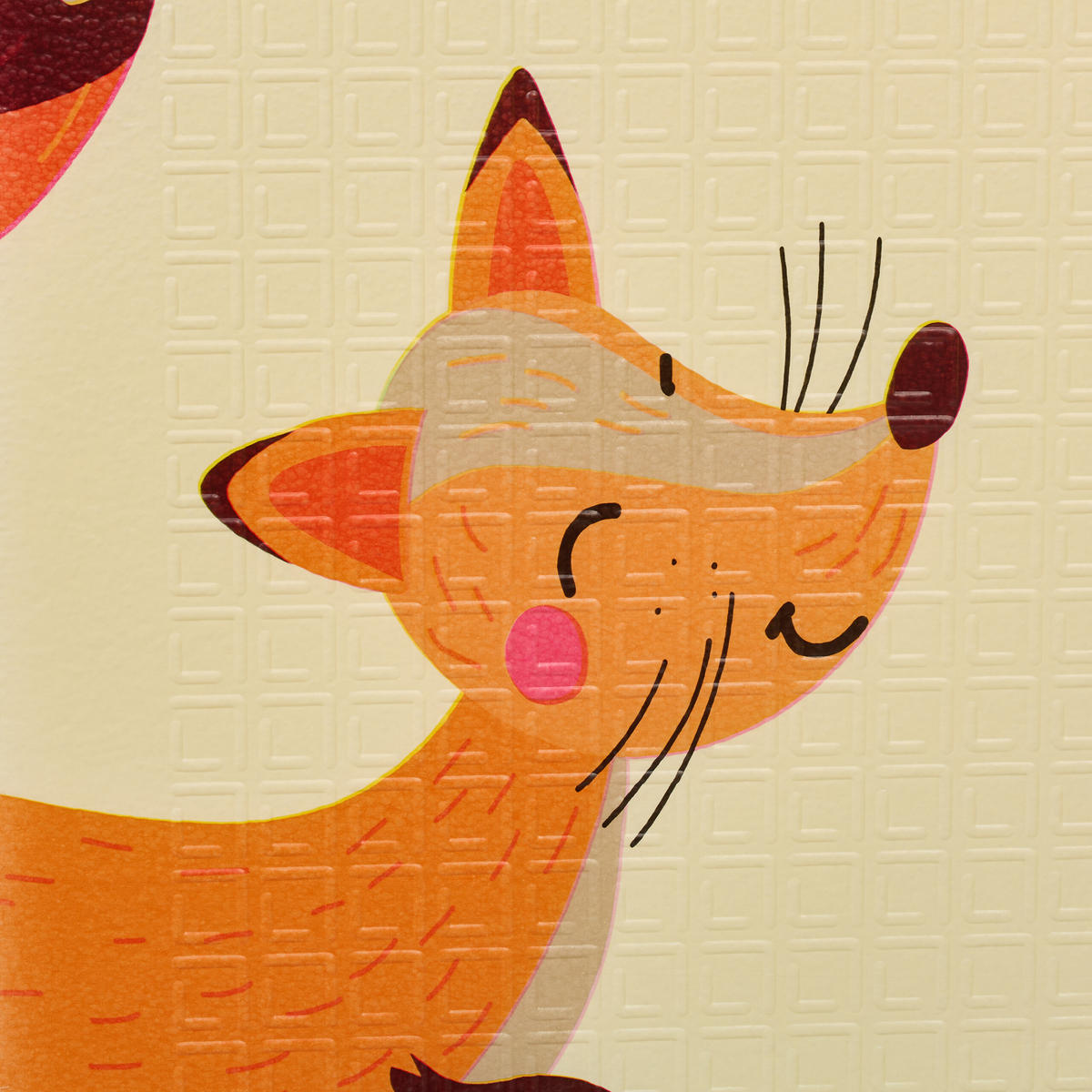 HRACIA podložka - viacfarebná, textil/plast (200/150cm) - Relaxdays