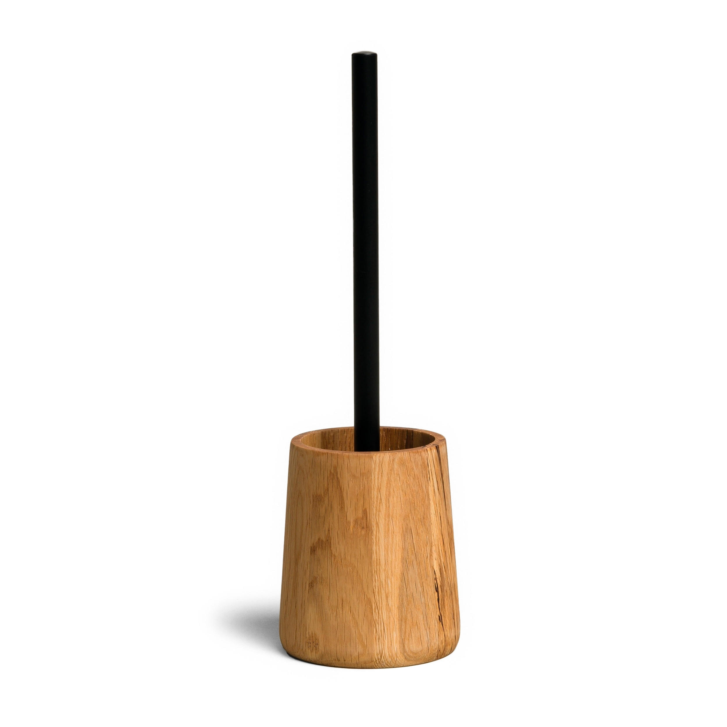 TOILETTENBÜRSTE OAK - Braun, Holz (11/37/11cm) - MÖVE