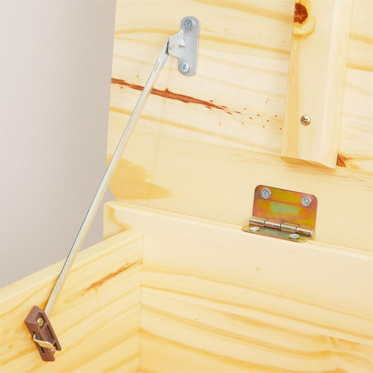 SPIELZEUGTRUHE ELISA - Naturfarben, Holz (73/45/40cm) - IDIMEX