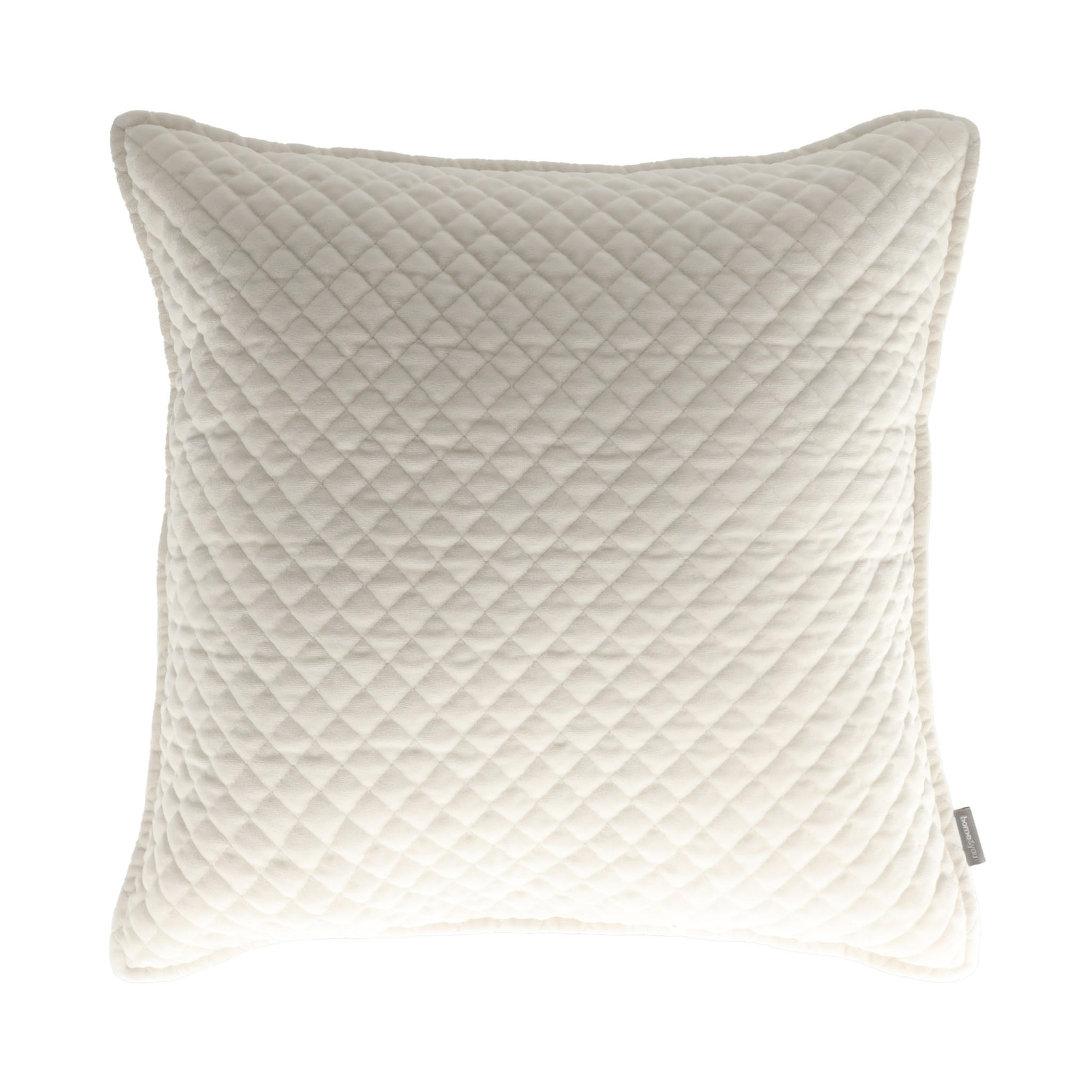 KISSENBEZUG Plums - Ecru, Textil (45/45cm) - home&you