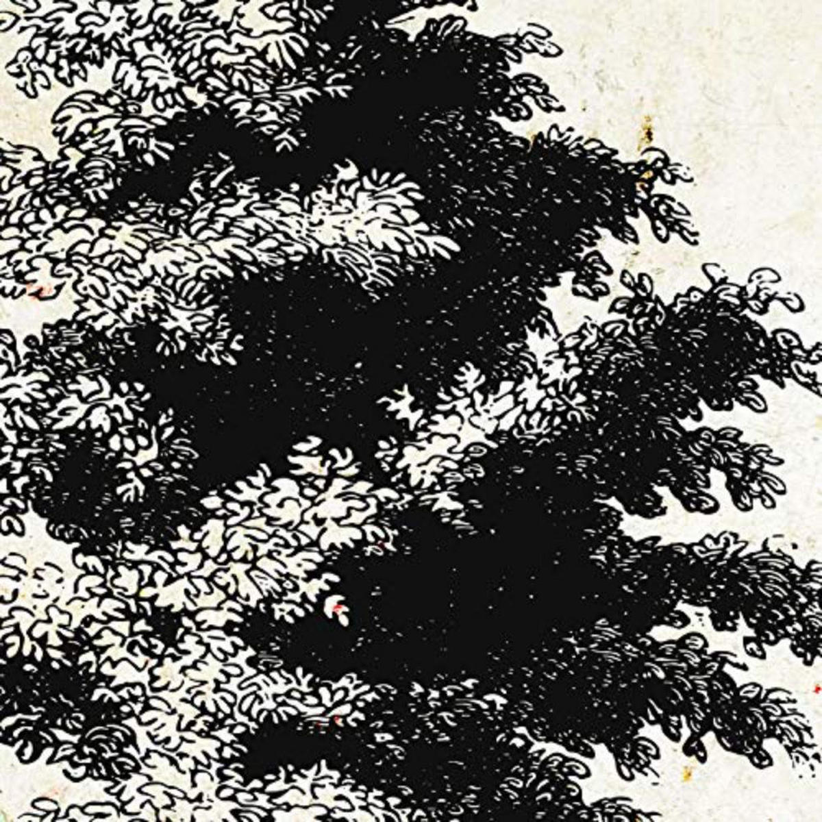 POSTER Set mit 4 Blättern der dünne Kruste Jahrgang Hintergrund 20x20cm Rahmenlos - Klar, Papier (20/3cm) - Nacnic