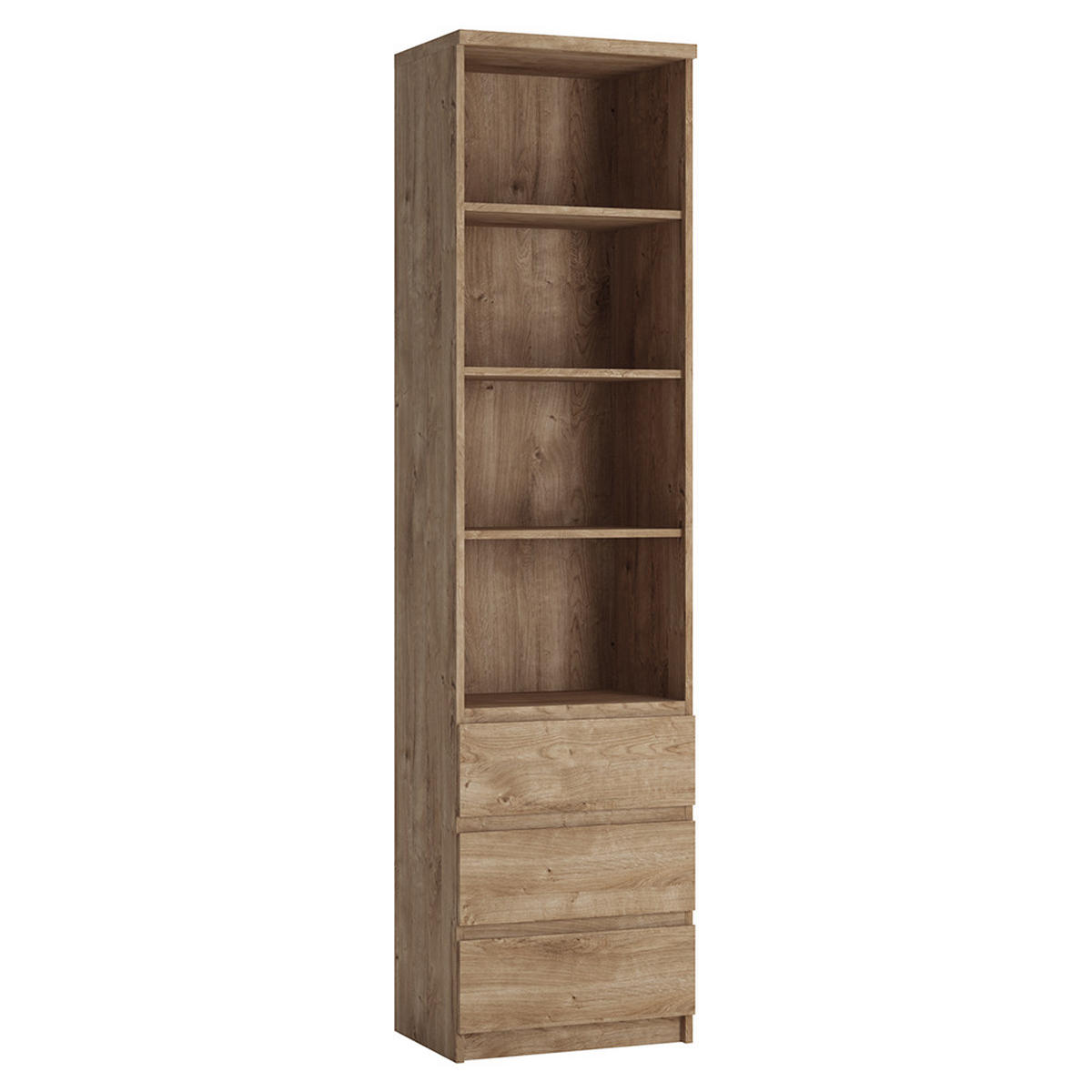JUGENDZIMMER-SET 6-TLG. Fortaleza-54 - Braun, Holzwerkstoff (685/200/206cm) - Lomado