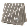 HANDTUCH NEEDLESTRIPE - Grau, Textil (50/100cm) - Musterring