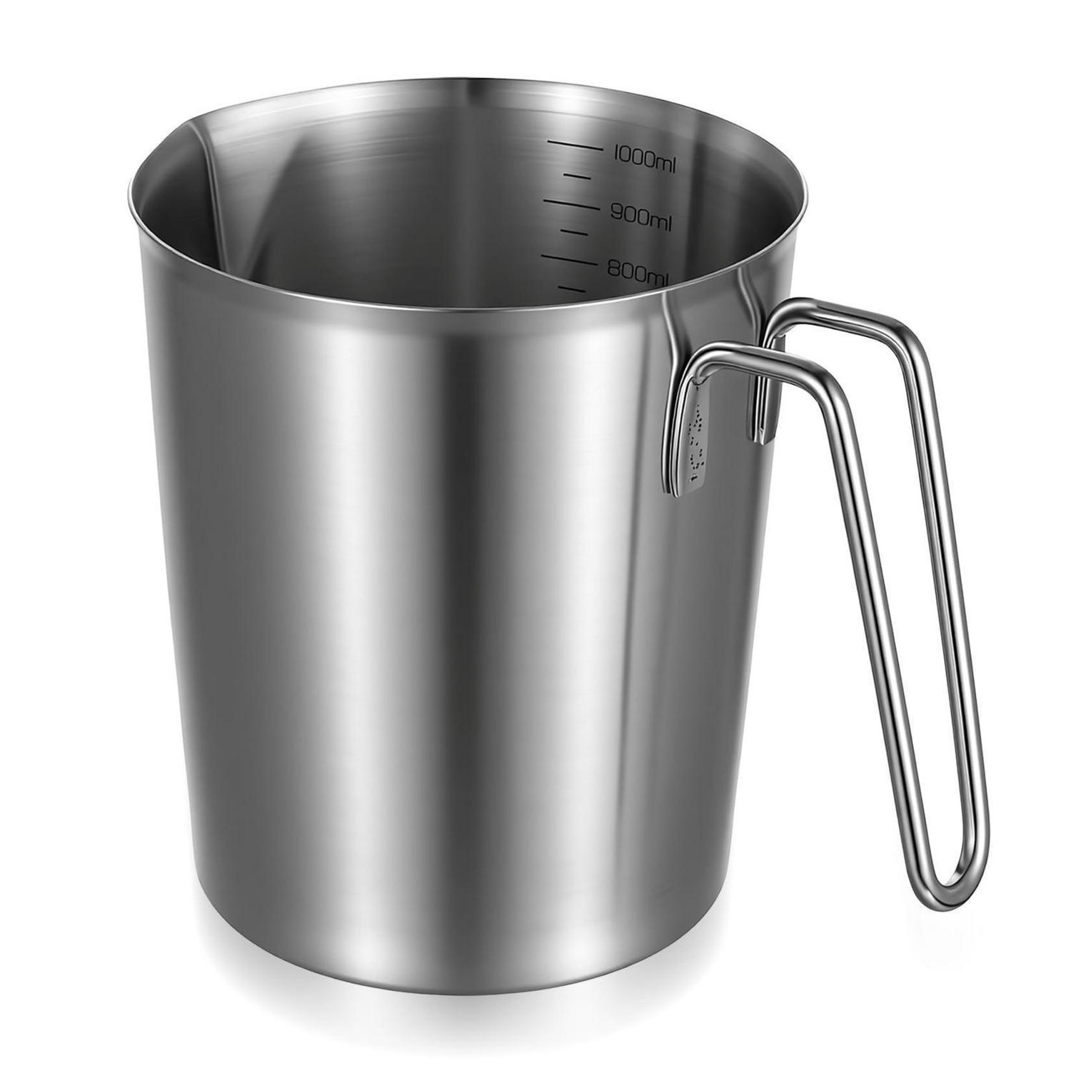 XXXLutz Messbecher Silber