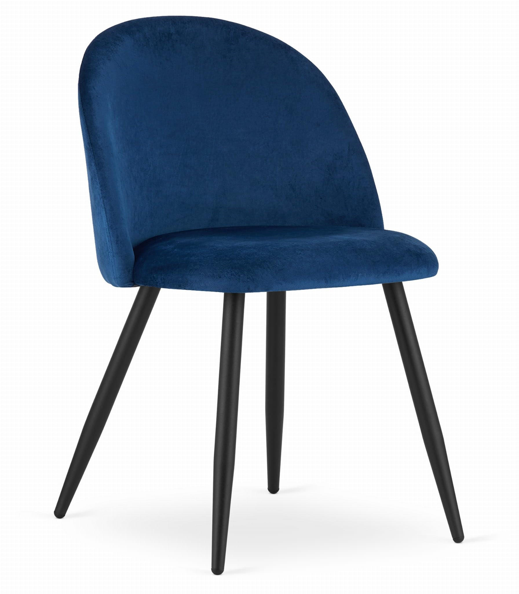 Best For Home Esszimmerstuhl Blau 48x79x43 cm