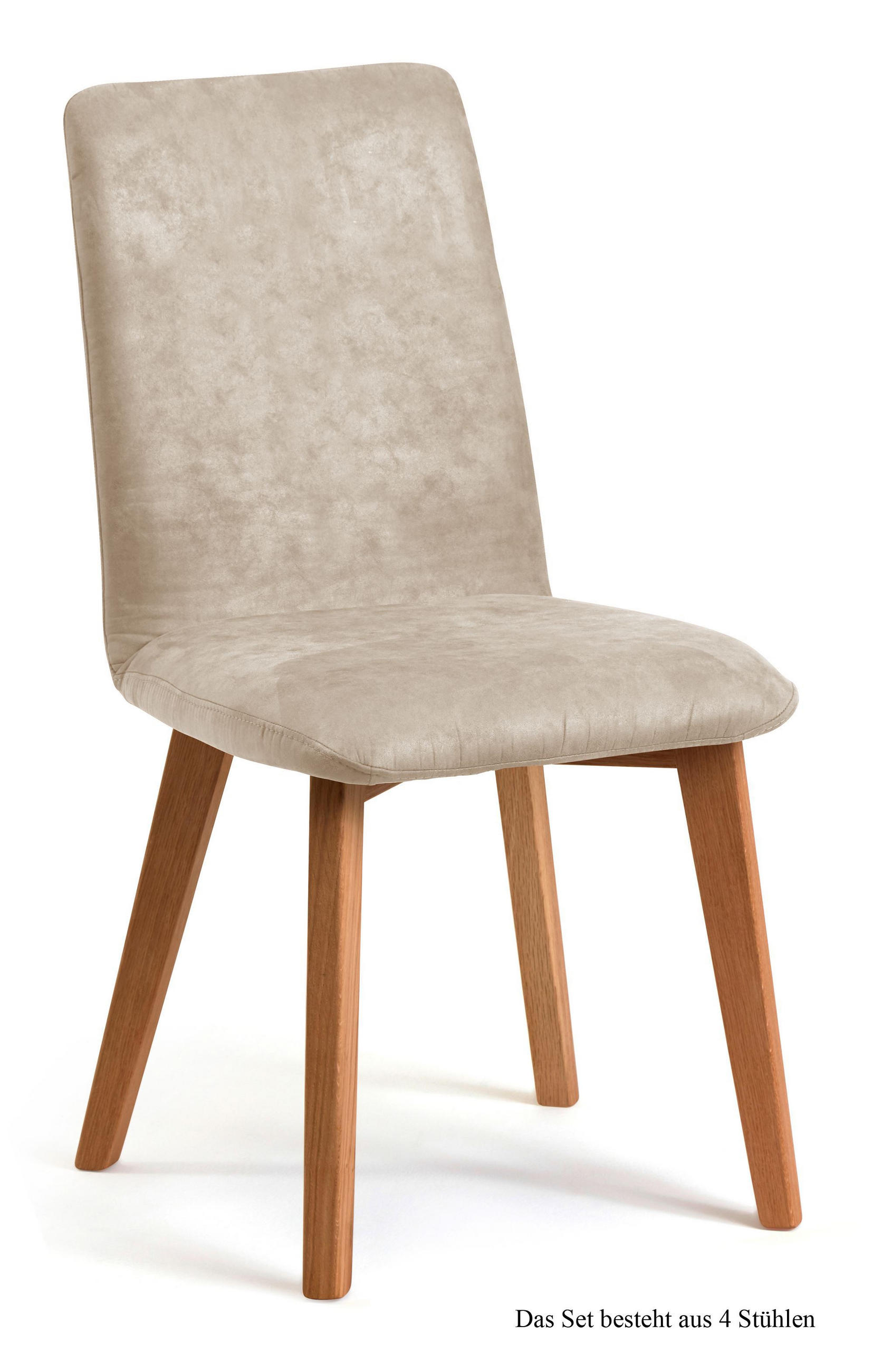 ESSZIMMERSTUHL (4er-Set) Darci 47x92x60 Eiche geölt/Natur - Eichefarben/Naturfarben, Kunststoff (60/92/47cm) - 58aufmkessel