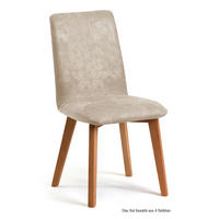 ESSZIMMERSTUHL (4er-Set) Darci 47x92x60 Eiche geölt/Natur - Eichefarben/Naturfarben, Kunststoff (60/92/47cm) - 58aufmkessel