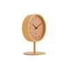 TISCHUHR Stark Gelb 1.2/15/22.5 cm - Gelb, Metall (15/22.5/1.2cm) - Karlsson