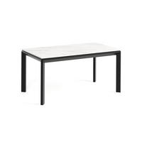 ESSTISCH FADO - Multicolor/Schwarz, Holzwerkstoff (90/160/76cm) - Meblini