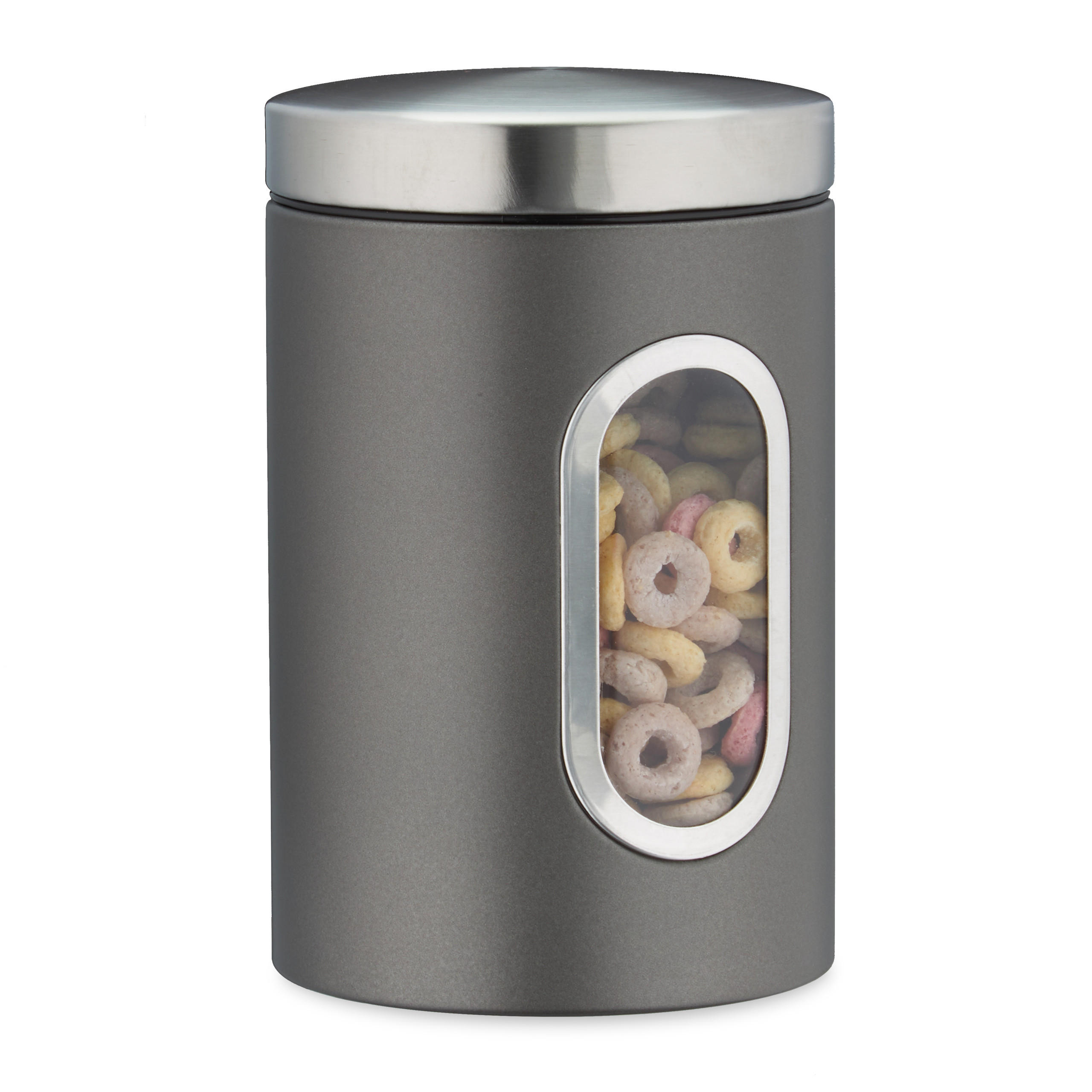 ÚLOŽNÝ box - viacfarebná, kov (11/17/11cm) - Relaxdays