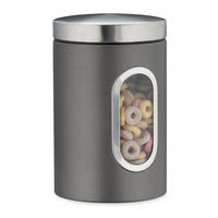 ÚLOŽNÝ box - viacfarebná, kov (11/17/11cm) - Relaxdays